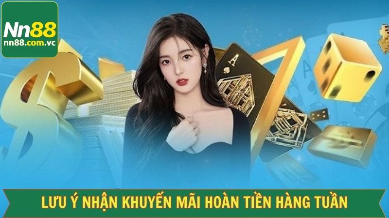 Nội dung cần lưu ý để nhận tiền hoàn thành công